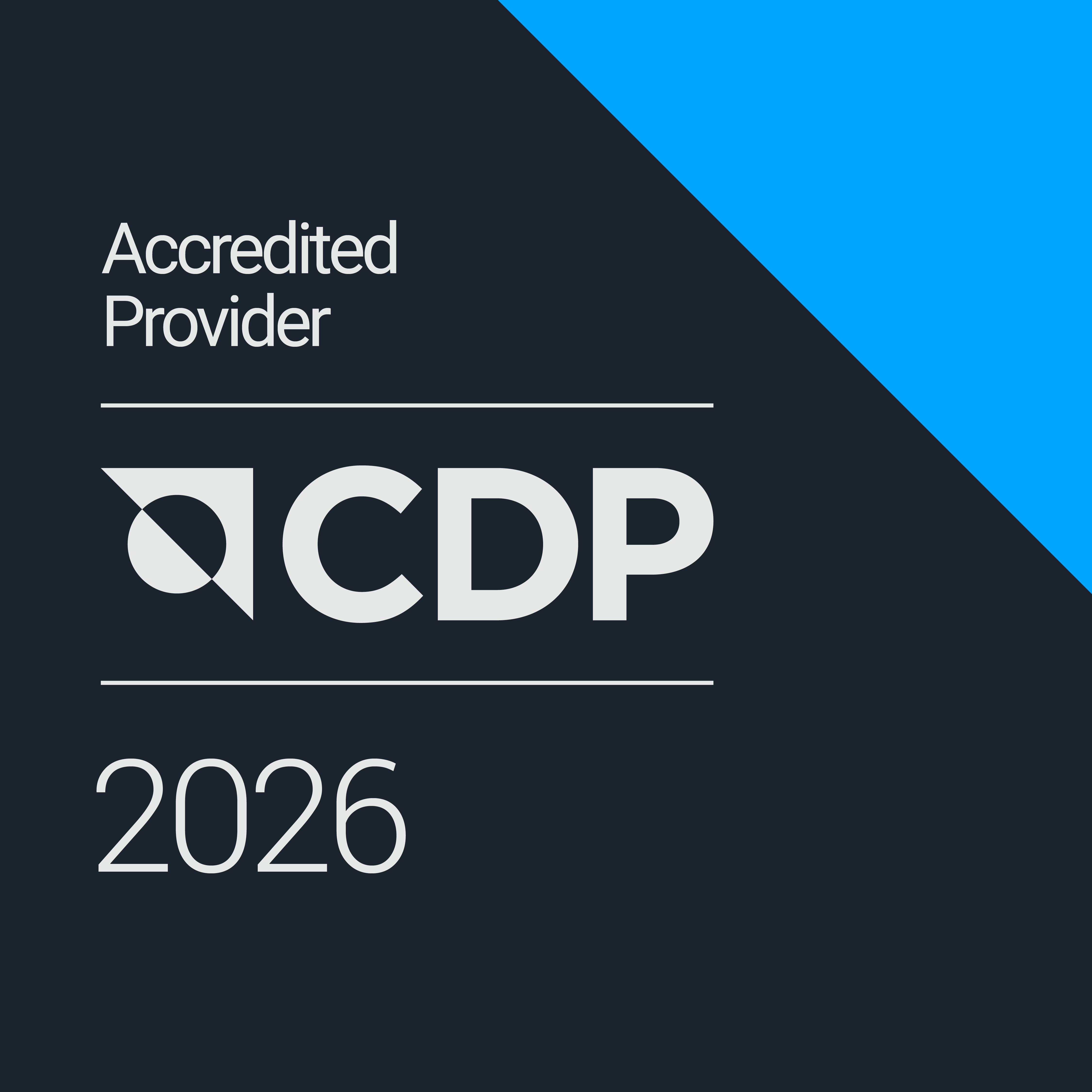 CDP DISCLOSURE INSIGHT ACTION